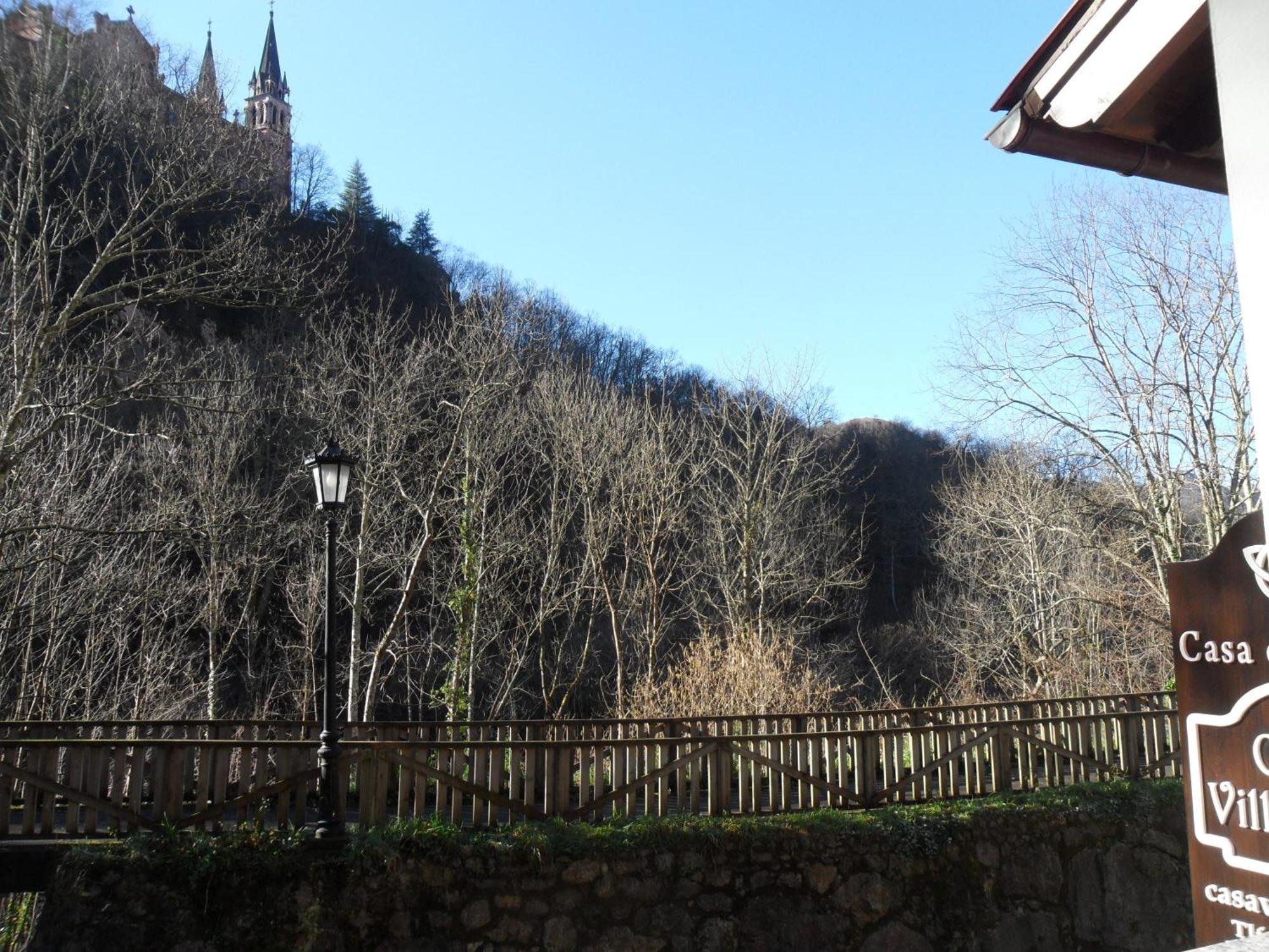 Casa Villaverde Covadonga Exteriör bild